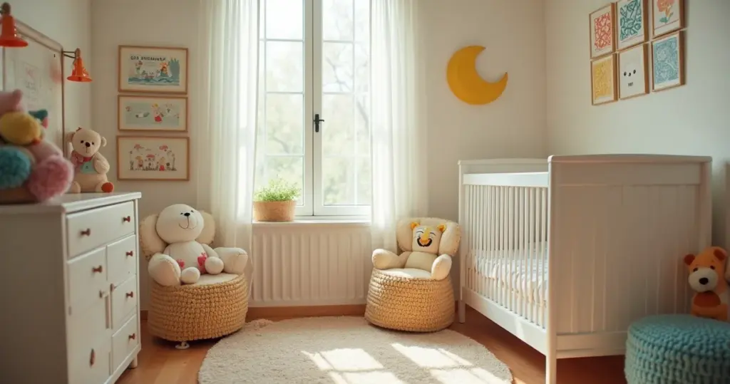 Ideias de Decoração para Quarto de Bebê: Do Sonho à Realidade!