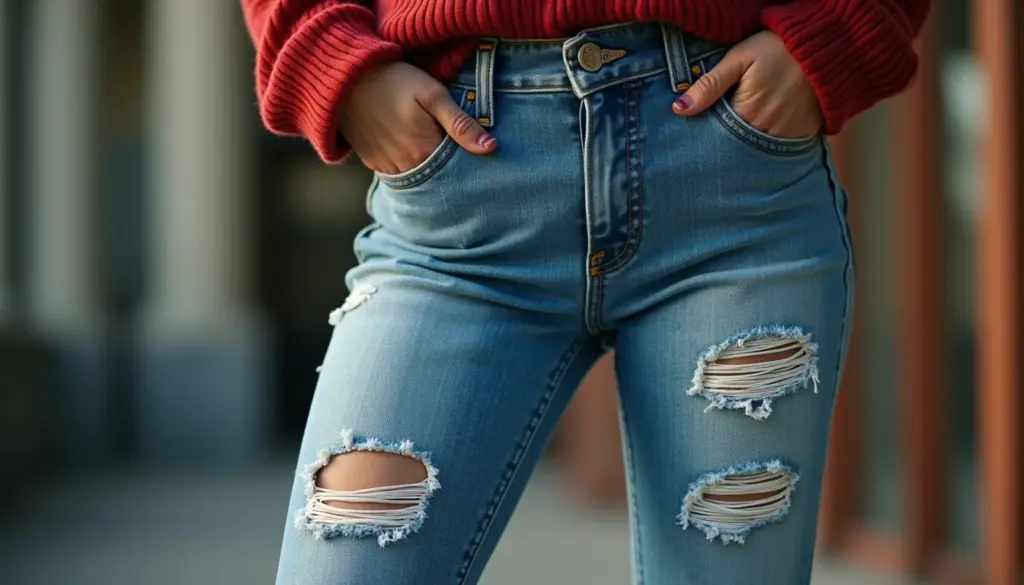 Calça Destroyed: Looks Incríveis Que Vão Te Surpreender em 2026