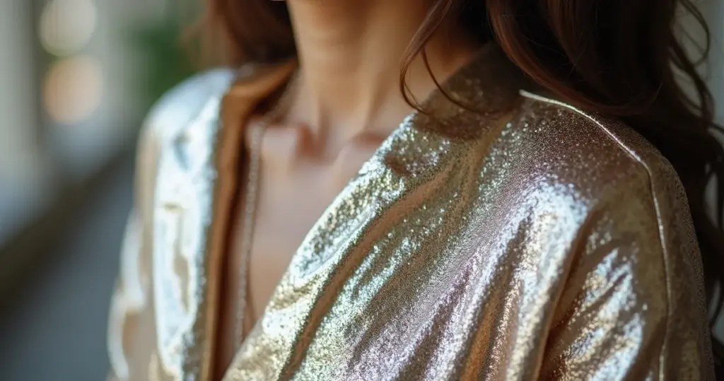 Looks Metalizados Prata e Dourado: O Guia Definitivo 2026