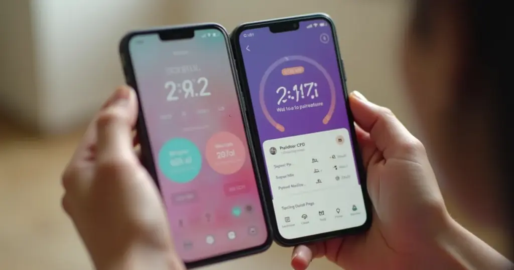 Melhores Apps para Monitorar Ciclo Menstrual: Clue vs. Flo