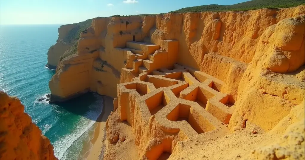 Morro Branco Labirinto de Falésias: Segredo Cearense Revelado!