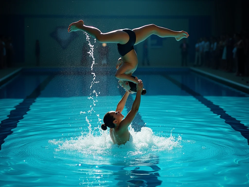 Nado Artístico: Domine os Movimentos Essenciais em 2026 Nado Artístico: Domine os Movimentos Essenciais em 2026