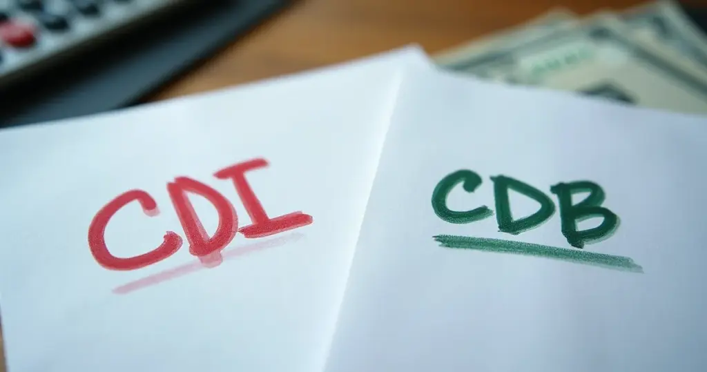O que é CDI e CDB diferença: A Verdade Revelada! O que é CDI e CDB diferença: A Verdade Revelada!