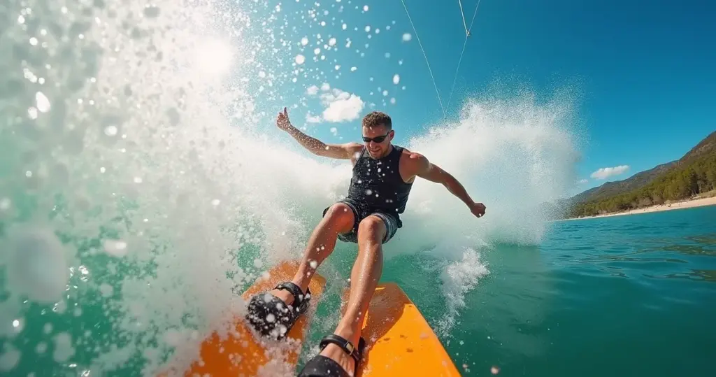 O que é Esqui Aquático? Adrenalina e Diversão Garantidas!