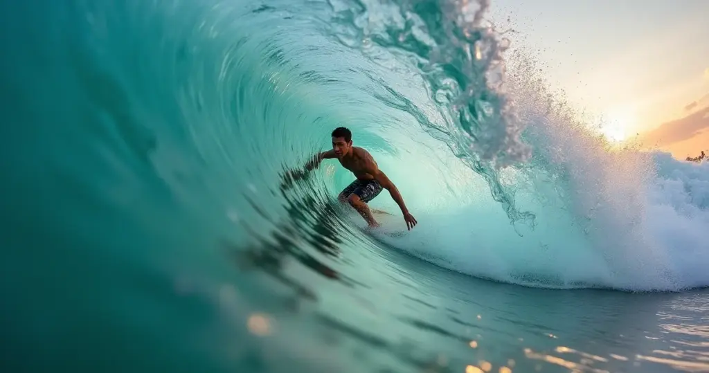 O que é Swell na Previsão das Ondas: Segredo do Surf Perfeito