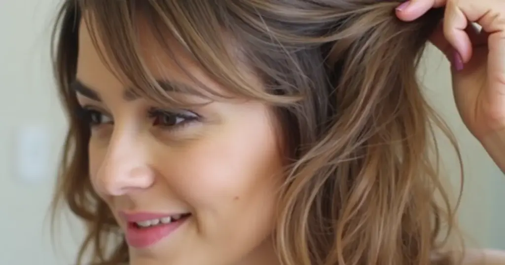 Passo a Passo: Penteado Cabelo Solto Incrível em Minutos! Passo a Passo: Penteado Cabelo Solto Incrível em Minutos!