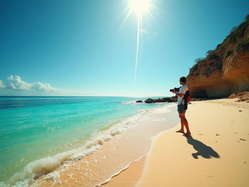 Fotos de Praia Incríveis: Preset Lightroom Que Transforma Suas Imagens Fotos de Praia Incríveis: Preset Lightroom Que Transforma Suas Imagens