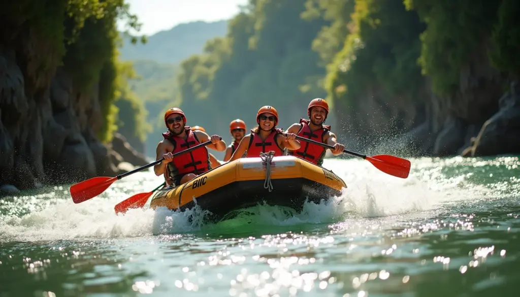 Rafting em Brotas: Descubra Preços Imperdíveis em 2026