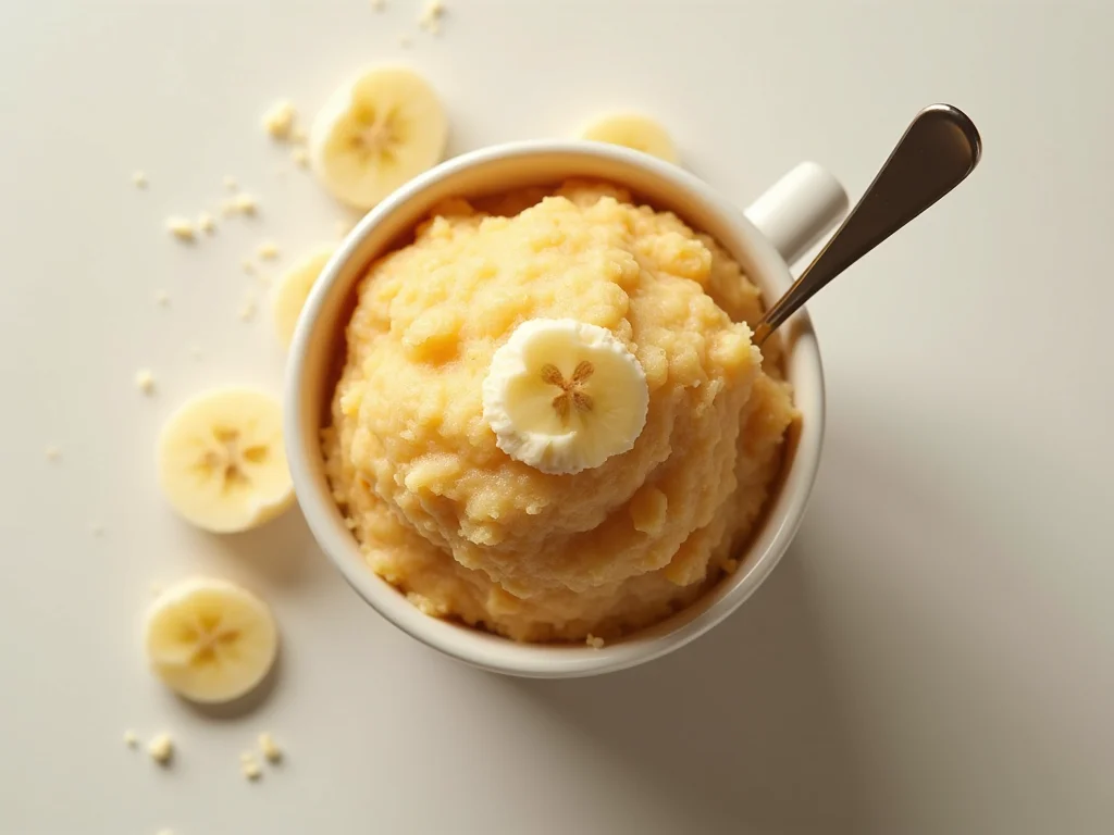 Bolo de Caneca de Banana: Receita Rápida e Fofinha em Minutos Bolo de Caneca de Banana: Receita Rápida e Fofinha em Minutos