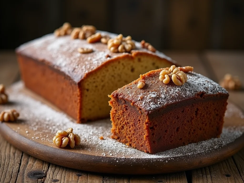 Bolo de Nozes Perfeito: Aprenda a Receita Fácil e Deliciosa Bolo de Nozes Perfeito: Aprenda a Receita Fácil e Deliciosa