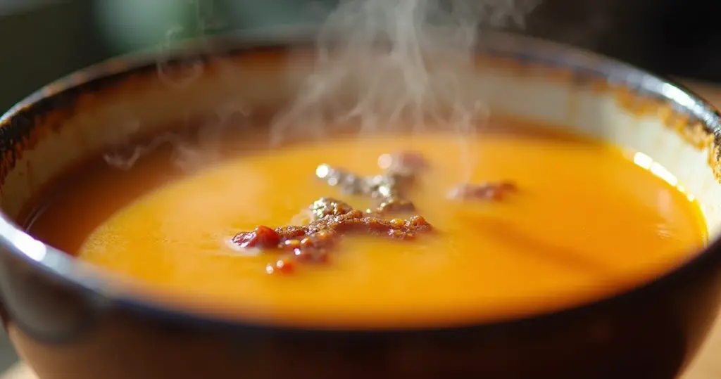 Receita de Creme de Abóbora com Gengibre: Segredo Incrível! Receita de Creme de Abóbora com Gengibre: Segredo Incrível!