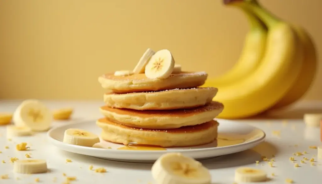 Panqueca de Banana Fofinha: Receita Rápida Sem Farinha