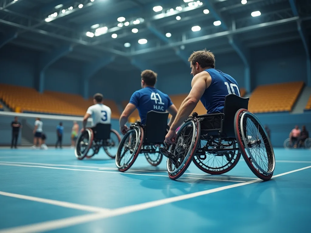 Rugby em Cadeira de Rodas: Descubra as Regras Essenciais em 2026 Rugby em Cadeira de Rodas: Descubra as Regras Essenciais em 2026
