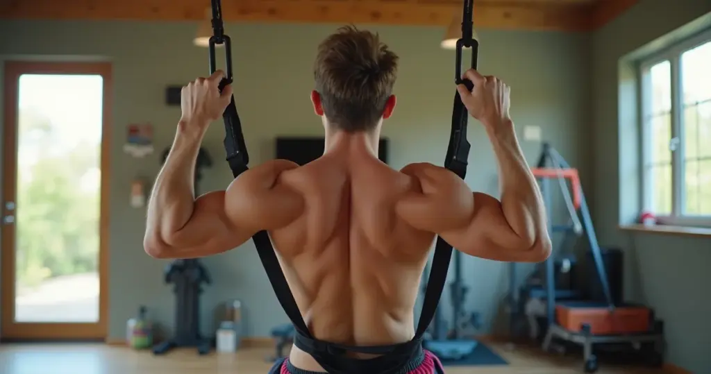 TRX Exercícios para Costas: O Segredo Revelado em 2026!