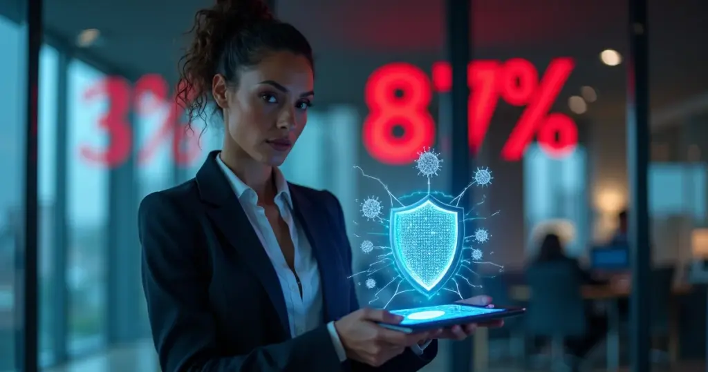 Antivirus corporativo: o erro que 87% cometem (e o custo)