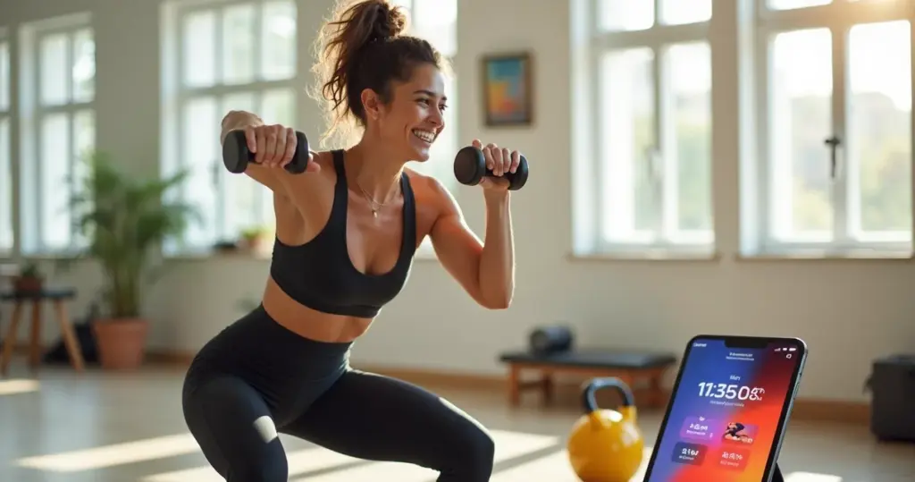 Aplicativos de treino funcional: 15 minutos que mudam seu corpo em 2026