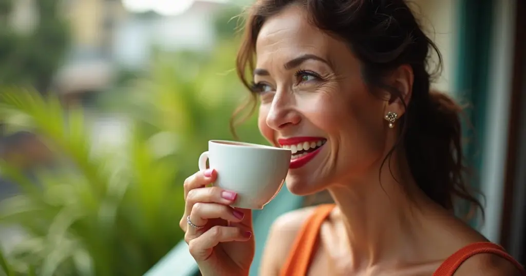 Batom líquido que não sai: como ele sobrevive a beijos e cafés Batom líquido que não sai: como ele sobrevive a beijos e cafés