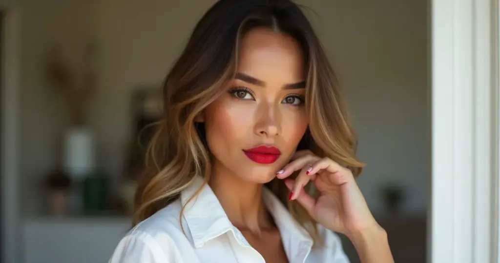 Batom vermelho para cada tom de pele: acerte o seu sem erro Batom vermelho para cada tom de pele: acerte o seu sem erro