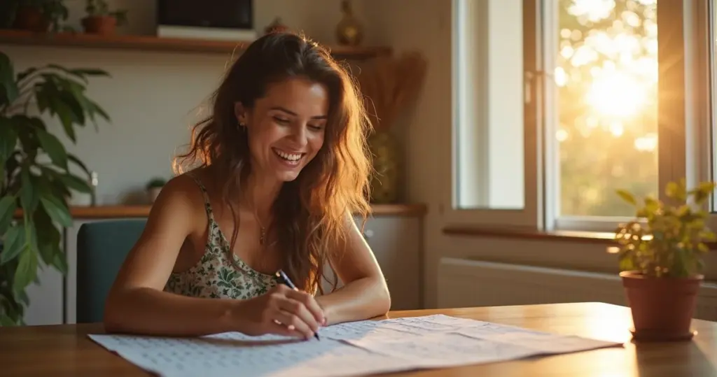 Benefícios de fazer palavras cruzadas: seu cérebro agradece por cada palavra