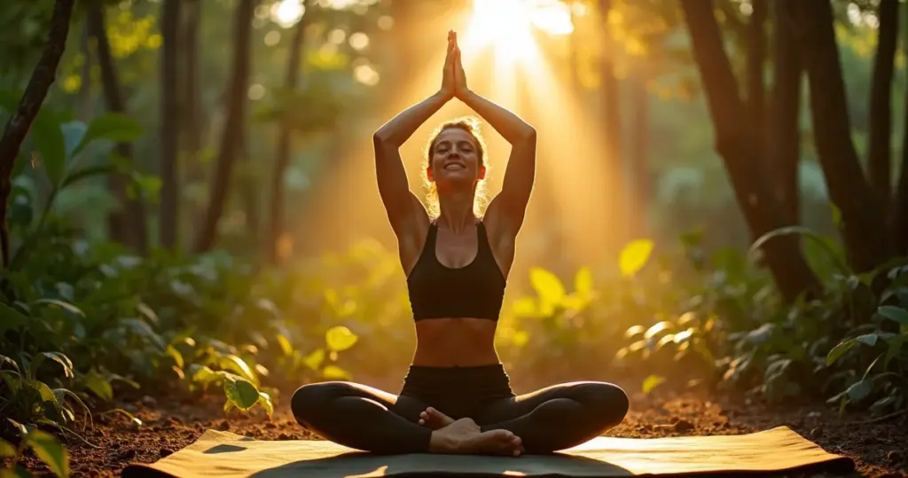 Yoga na Floresta: Os Benefícios que Transformam Corpo e Mente