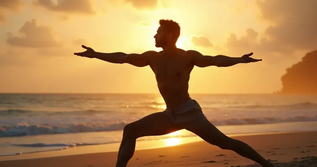 Benefícios de fazer yoga para homens: o que os iniciantes não contam sobre o resultado