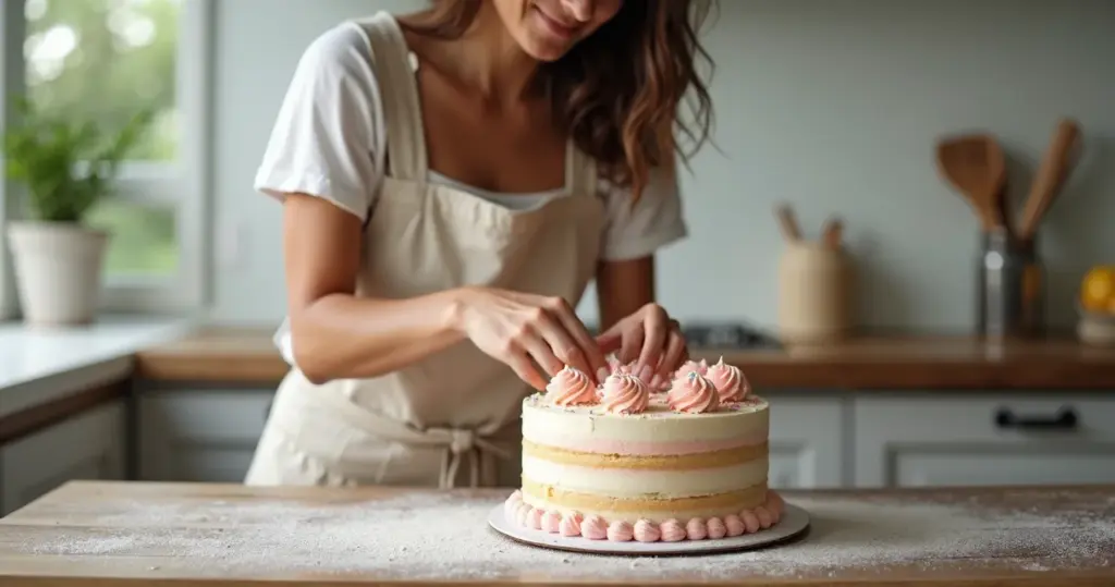 Bolo de aniversário caseiro e bonito: técnicas que transformam simples em inesquecível