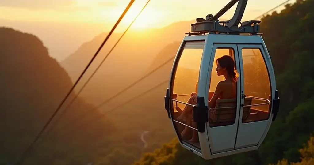 Bondinhos aéreos Parque da Serra: o horário que ninguém te conta para fotos perfeitas Bondinhos aéreos Parque da Serra: o horário que ninguém te conta para fotos perfeitas