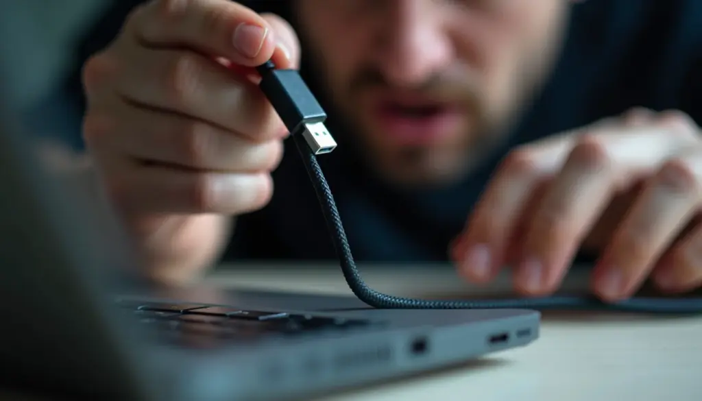 Cabo USB não reconhece? O que fazer agora em 5 passos que funcionam