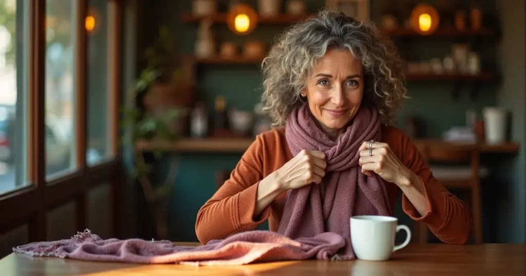 Cachecol e echarpe como usar: o erro que 9 em 10 cometem no frio