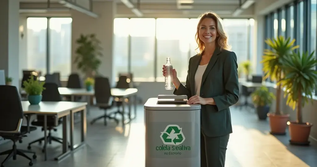 Coleta seletiva no escritório: o detalhe que muda tudo em 2026 Coleta seletiva no escritório: o detalhe que muda tudo em 2026