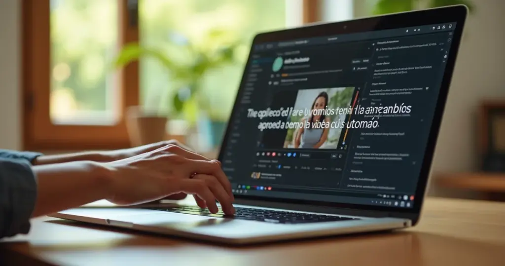 Como colocar legenda em video automatico e ganhar 40% mais atenção