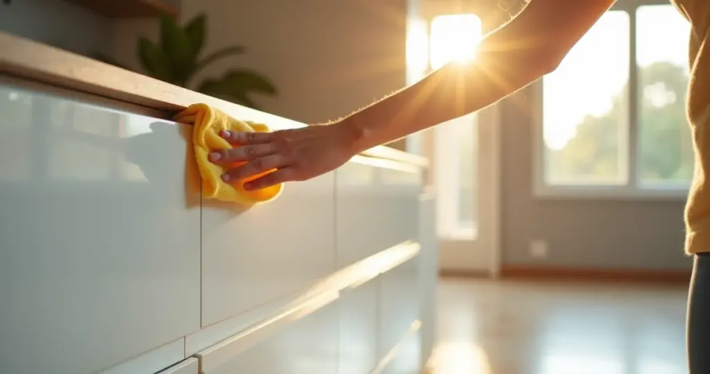 Como cuidar de móveis laqueados sem estragar o brilho em 15 minutos Como cuidar de móveis laqueados sem estragar o brilho em 15 minutos