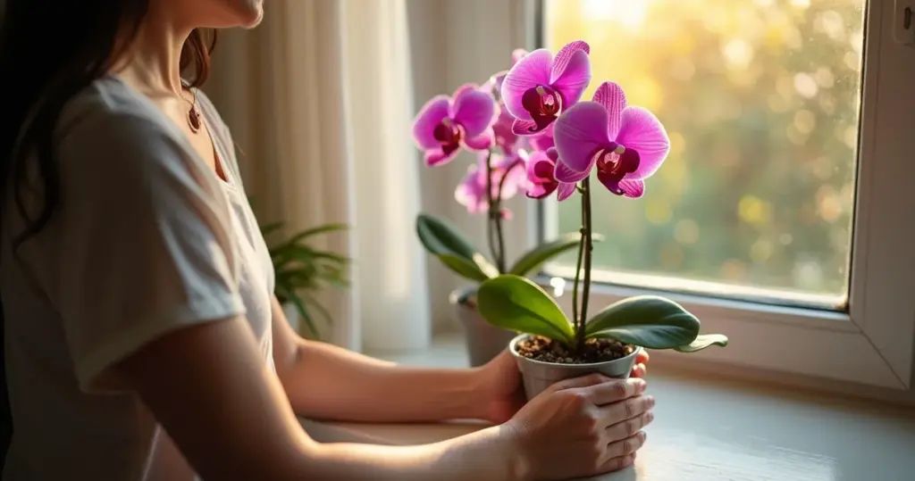 Como cuidar de orquídeas em apartamento: o erro de luz que 91% cometem