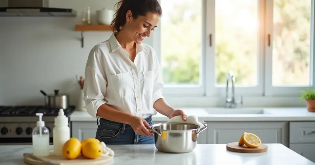 Como Cuidar de Panelas de Inox: O Erro Que Estraga Tudo (E Como Evitar)