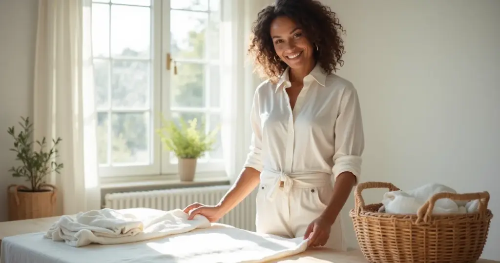 Como cuidar de roupas de linho irlandês e mantê-las impecáveis por anos Como cuidar de roupas de linho irlandês e mantê-las impecáveis por anos