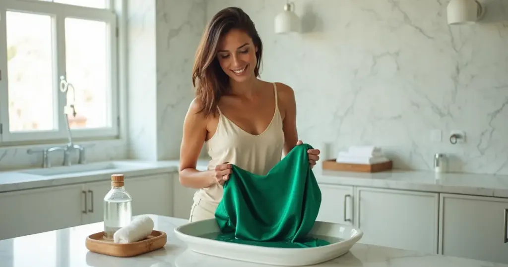 Como cuidar de roupas de seda sem medo: o passo a passo que salva peças caras Como cuidar de roupas de seda sem medo: o passo a passo que salva peças caras