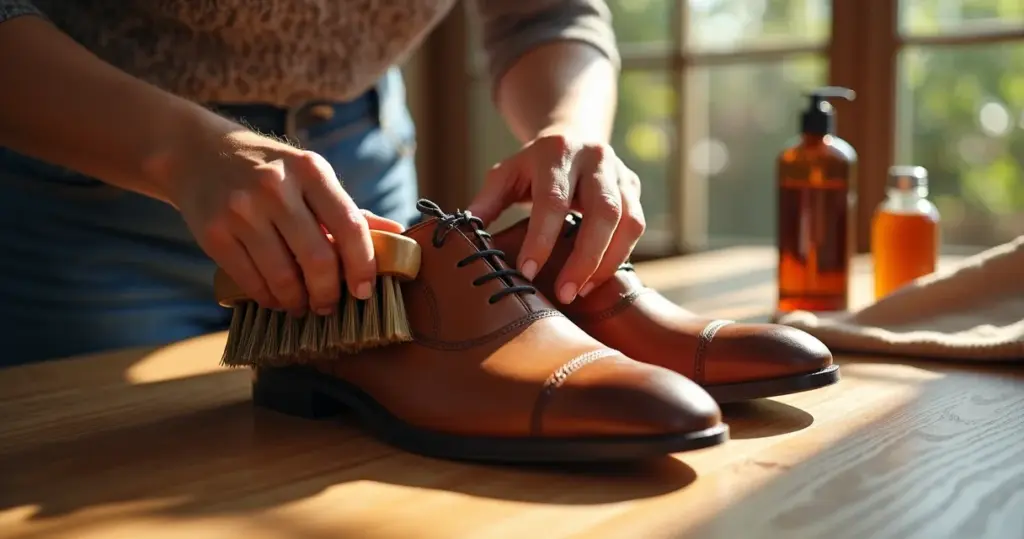 Como cuidar de sapatos de couro de lhama sem estragar o material nobre