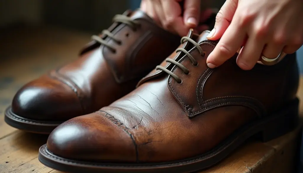 Como cuidar de sapatos de couro de rinoceronte sem estragar em 5 passos