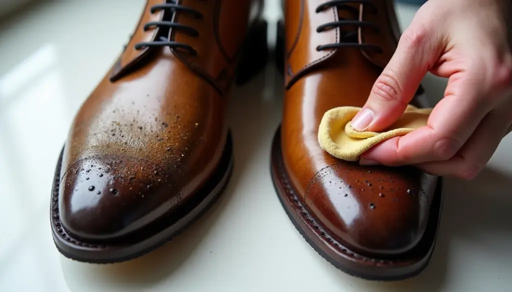 Como cuidar de sapatos de couro de tubarão sem estragar o material