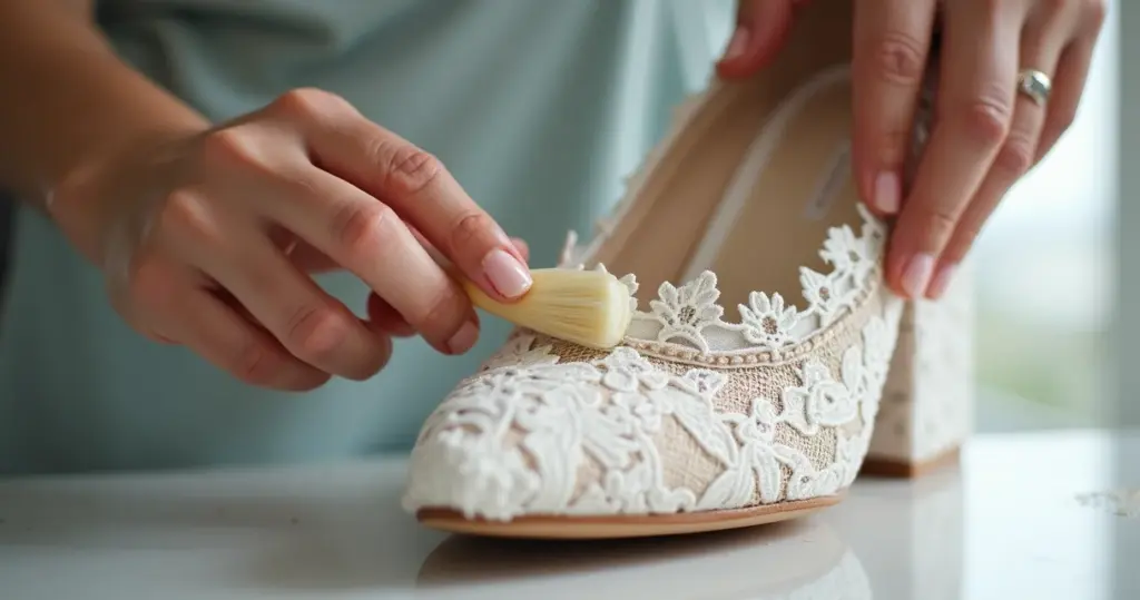 Como Cuidar de Sapatos de Renda de Filé: Guia Passo a Passo