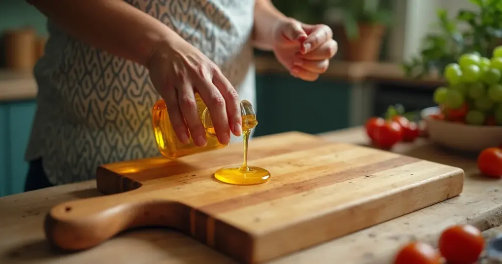Como cuidar de tábuas de corte de madeira e fazê-las durar 20 anos Como cuidar de tábuas de corte de madeira e fazê-las durar 20 anos