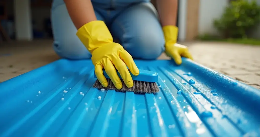 Como cuidar de tapetes de borracha sem cometer o erro que os destrói