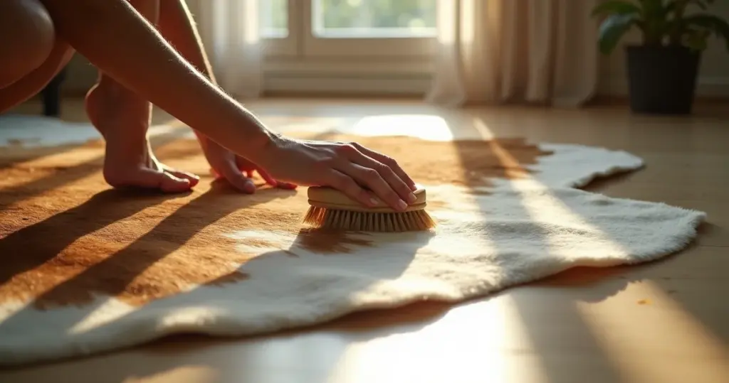 Como cuidar de tapetes de couro de boi sem estragar os pelos Como cuidar de tapetes de couro de boi sem estragar os pelos