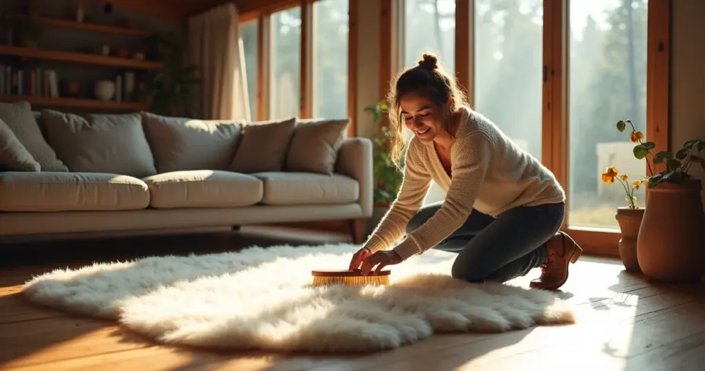 Como cuidar de tapetes de pele de foca: método fácil que preserva por anos