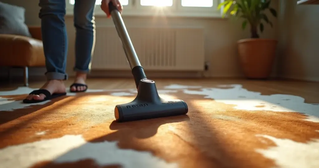 Como cuidar de tapetes de pele de vaca sem estragar com água Como cuidar de tapetes de pele de vaca sem estragar com água