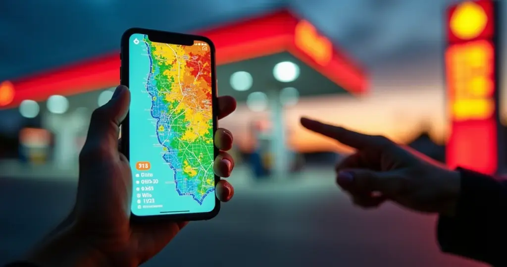 Como Encontrar Posto de Gasolina Barato: Os Apps Que Funcionam