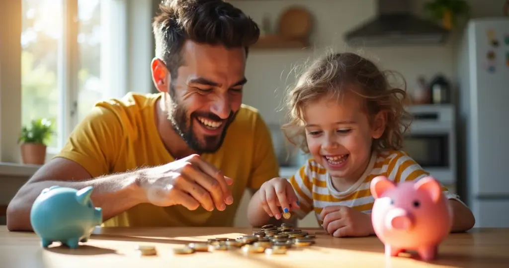 Como ensinar educação financeira para filhos: o erro que 90% dos pais cometem Como ensinar educação financeira para filhos: o erro que 90% dos pais cometem