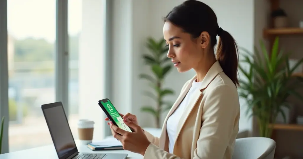 Como enviar comprovante pelo WhatsApp: passo a passo que ninguém te conta