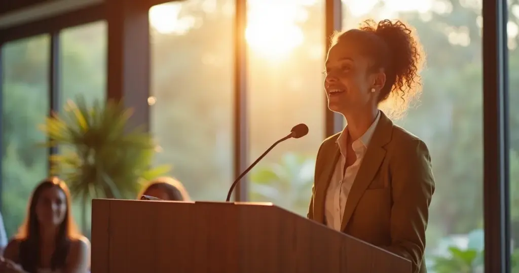 Como falar em público sem medo: o método que transforma nervosismo em energia