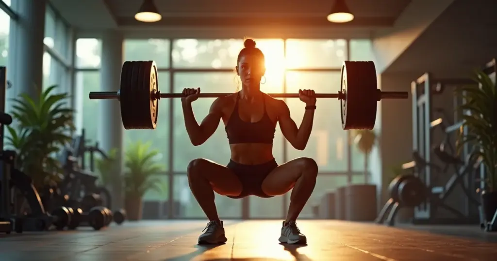 Como fazer agachamento livre sem errar: o erro de 95% que machuca seus joelhos Como fazer agachamento livre sem errar: o erro de 95% que machuca seus joelhos